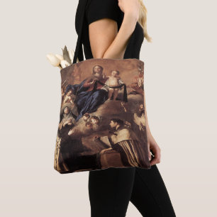 Tote Bag Notre-Dame du Mont Carmel 1641