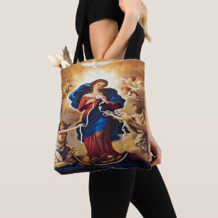 Tote Bag Notre-Dame qui a des noeuds