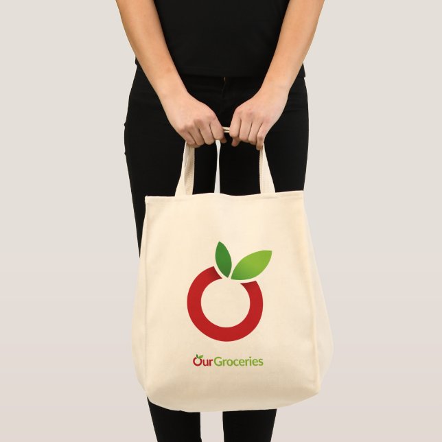 Tote Bag Notre épicerie Fourre-tout (Devant (produit))