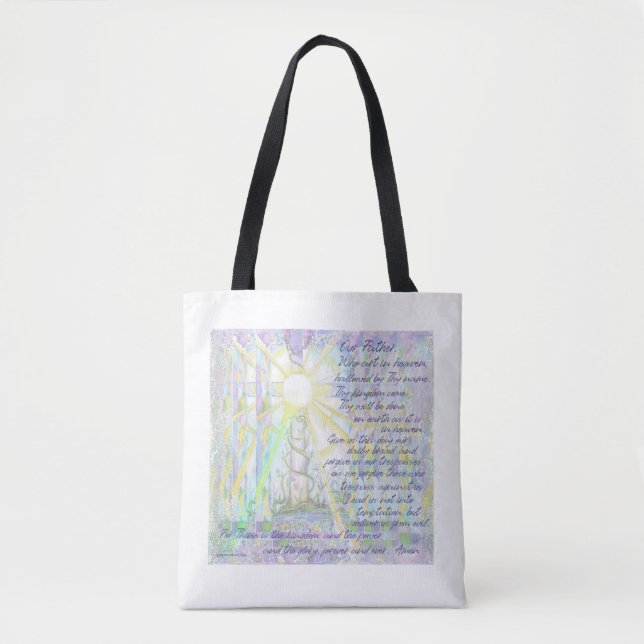 Tote Bag Notre père Fourre-tout (Devant)