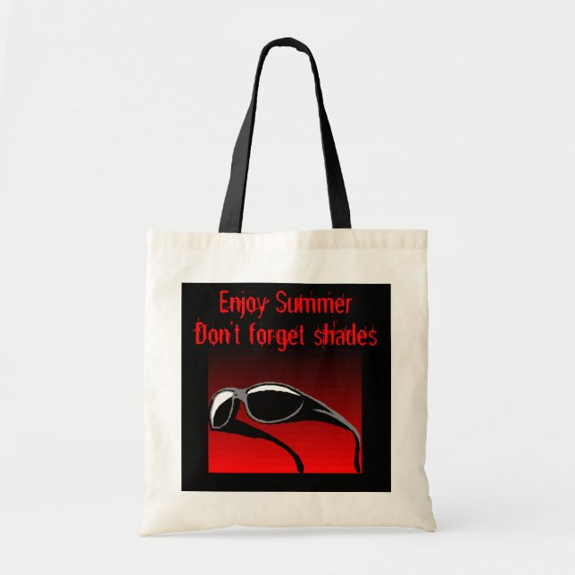 Tote Bag N'oubliez pas les nuances - (Devant)
