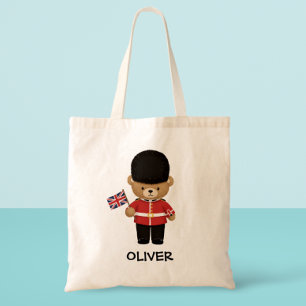 Tote Bag Nounours garde royal ours en peluche