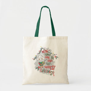 Tote Bag Nous allons avoir le Noël le plus heureux