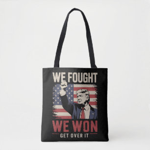 Tote Bag Nous avons combattu Nous avons gagné Passez à autr