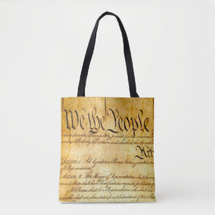 Tote Bag Nous le peuple - Constitution