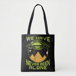 Tote Bag Nous N'Avons Jamais Été Seuls Aliens Anciens Egypt