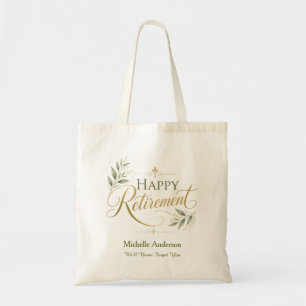 Tote Bag Nous ne vous oublierons jamais Nom personnalisé