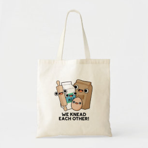Tote Bag Nous Nous Connaissons L'Un L'Autre Drôle Pun À Cui