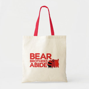 Tote Bag Nous Ours nu - Ours Frères Abide