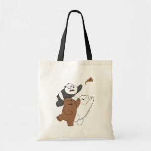 Tote Bag Nous Ours Nus - Dernière tranche de pizza