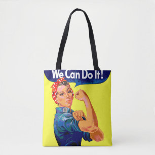 Tote Bag Nous Pouvons Le Faire