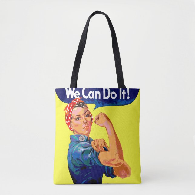 Tote Bag Nous Pouvons Le Faire (Devant)