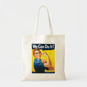 Tote Bag Nous pouvons le faire Rosie la Riveteuse