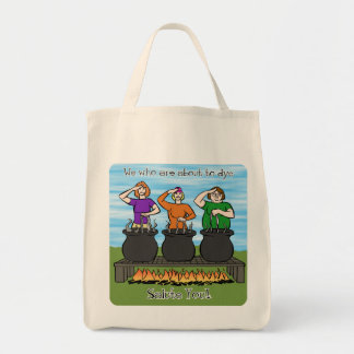 Tote Bag Nous qui sont sur le point de teindre le salut
