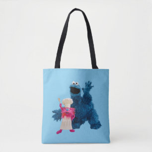 Tote Bag Nous sommes des gourmands   Pose classique