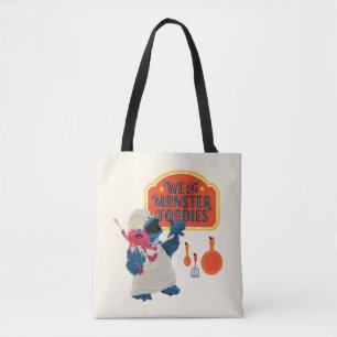 Tote Bag Nous sommes les gourmands du monstre