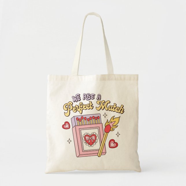 Tote Bag Nous Sommes Parfaits (Devant)
