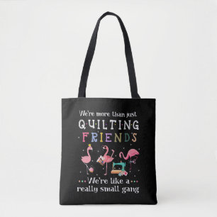 Tote Bag Nous sommes plus qu'un simple couteau d'amis