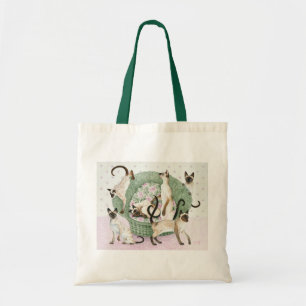 Tote Bag Nous sommes siamois si vous svp