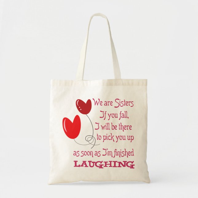 Tote Bag Nous sommes Soeurs (Devant)
