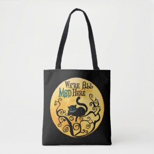 Tote Bag Nous sommes tous morts ici - Cheshire Cat