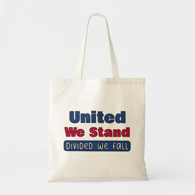Tote Bag Nous unissons nos forces (Devant)