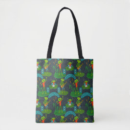 Tote Bag nous vous frotterons !