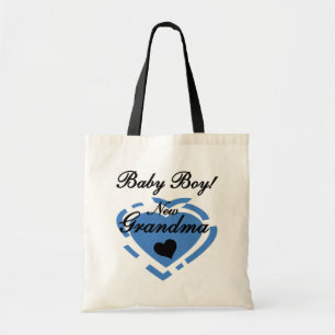 Tote Bag Nouveau Grand-mère Baby Boy Tshirts et cadeaux