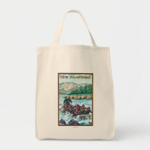 Tote Bag Nouveau HampshireRiver transportant la scène par