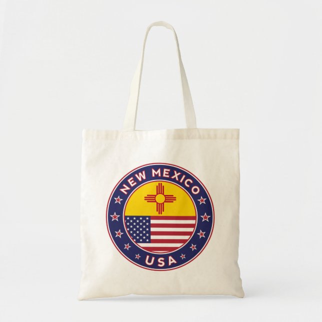 Tote Bag Nouveau-Mexique (Devant)