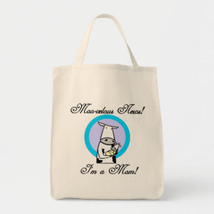 Tote Bag Nouveau Moo-velous Maman Tshirts et cadeaux