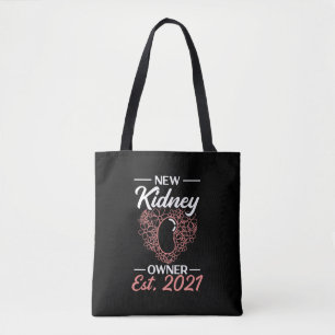 Tote Bag Nouveau propriétaire de rein Transplant Organ béné