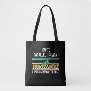 Tote Bag Nouveautés amusantes conseils de permis de condui