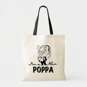 Tote Bag Nouveaux T-shirts et cadeaux de sourire de pépère