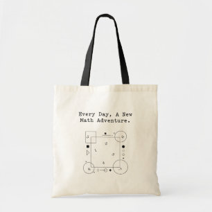 Tote Bag Nouvelle aventure mathématique quotidienne   Voyag