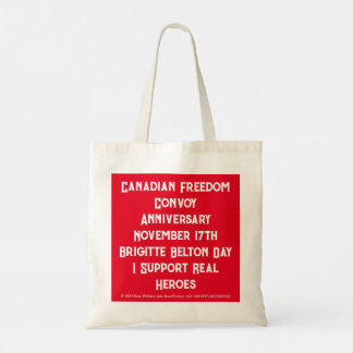Tote Bag NOUVELLE Brigitte Belton Day Cash Freedom by RoseW
