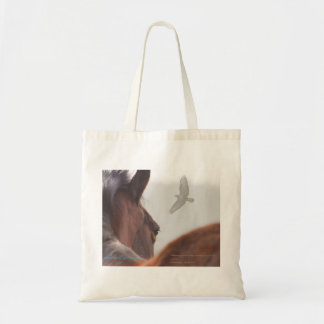 Tote Bag Nouvelle forêt Pony et Buzzard
