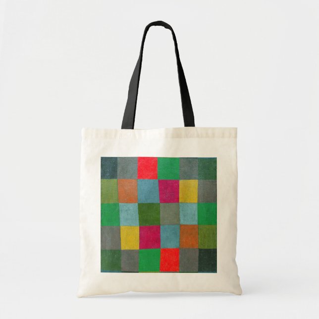 Tote Bag Nouvelle harmonie, Paul Klee (Devant)