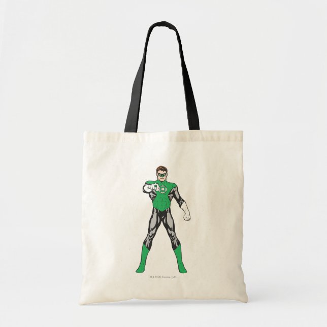 Tote Bag Nouvelle lanterne verte 4 (Devant)