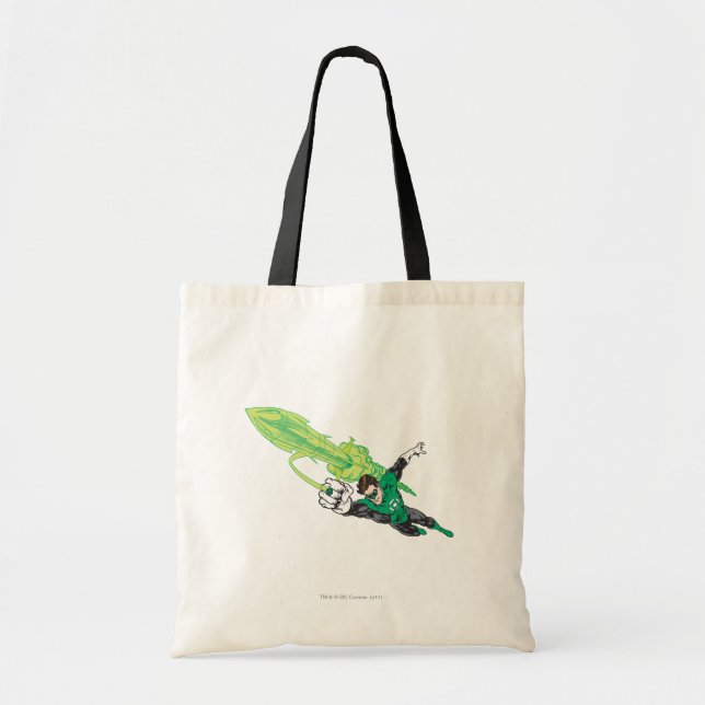 Tote Bag Nouvelle lanterne verte 5 (Devant)