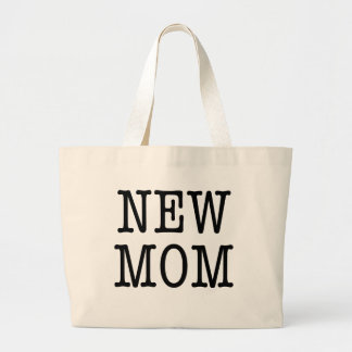 Tote Bag NOUVELLE MAMAN - grand fourre-tout