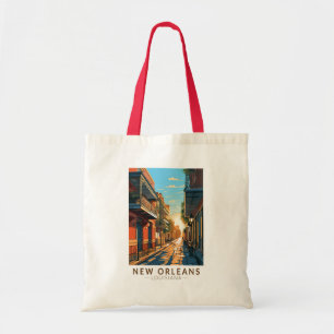 Tote Bag Nouvelle-Orléans Quartier Français de la Louisiane