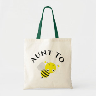 Tote Bag Nouvelle Tante À Être Tante Grossesse Faire-part