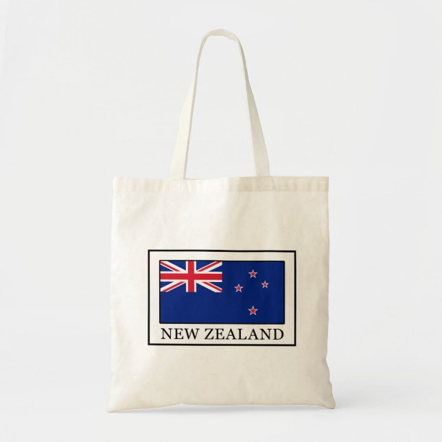 Tote Bag Nouvelle-Zélande (Devant)