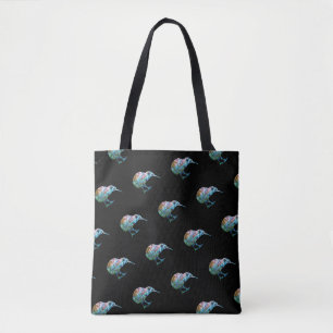 TOTE BAG NOUVELLE-ZÉLANDE KIWI SIMPLE PAUA