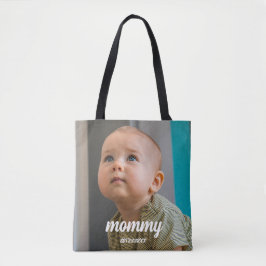 Tote Bag Nouvelles mamans Minimalisme personnalisé