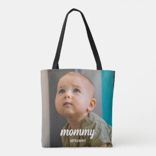 Tote Bag Nouvelles mamans Personnalisé Minimaliste 