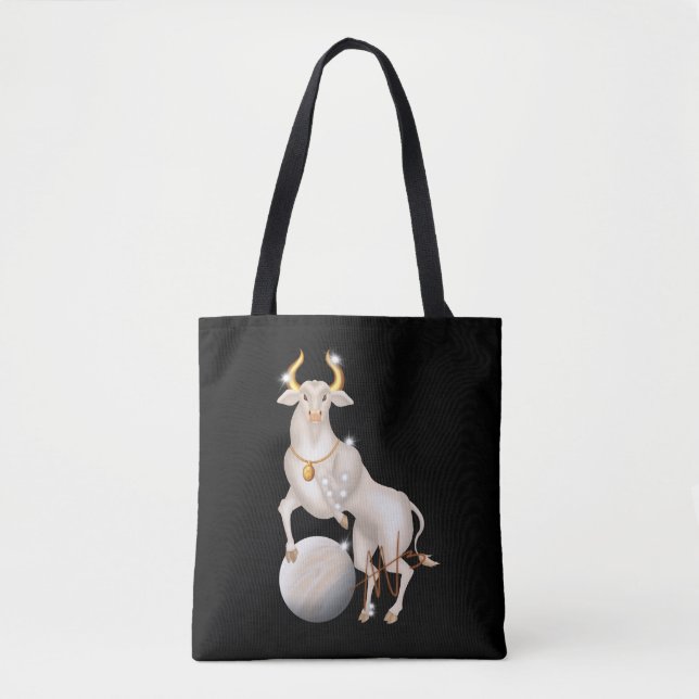 Tote Bag Nova Taurus Venus Zodiac (Devant)