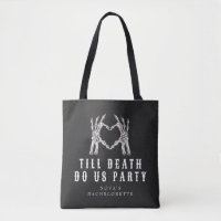 NOVA Til Death Gothique Floral Skull Bachelorette