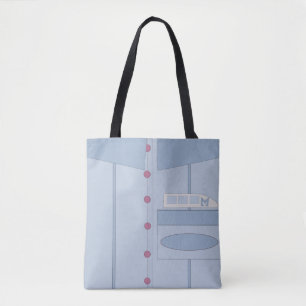 Tote Bag Novelty Monorail Uniforme